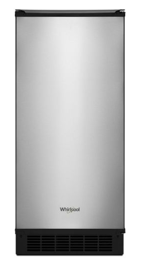 15-inch Icemaker with Clear Ice Technology.