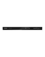 Top control dishwasher with Third Level Rack and Dual Power Filtration