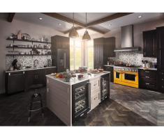  KitchenAid® 48'' Smart Commercial-Style Gas Range with Griddle