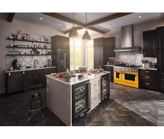  KitchenAid® 48'' Smart Commercial-Style Gas Range with Griddle