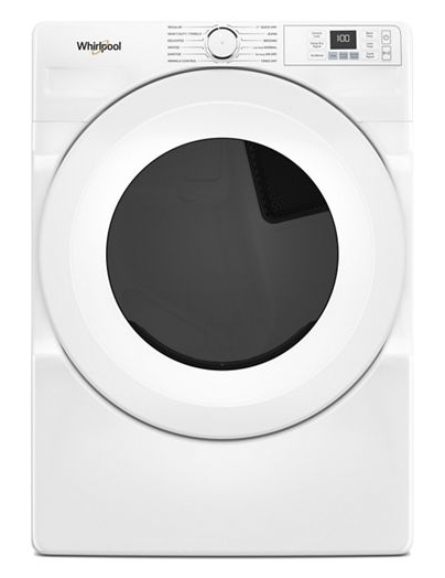 7.4 cu. ft. Smart Front Load ENERGY STAR® Gas Dryer with Quick Dry Cycle