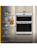 6.4 Total Cu. Ft. Combo Wall Oven with Air Fry When Connected