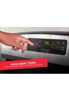 30-inch Gas Range with Bake Assist Temps