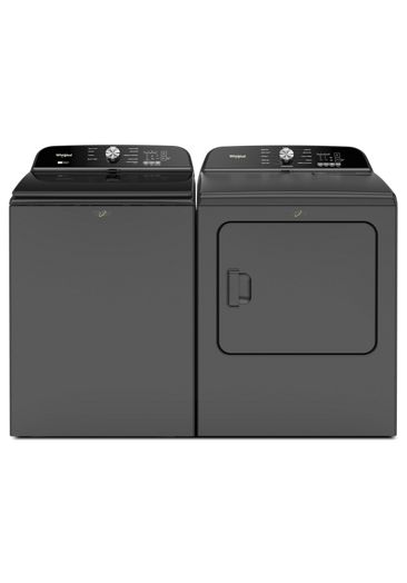 5.2-5.3 Cu. Ft. Whirlpool® Top Load Washer with Removable Agitator