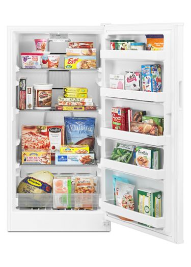 16 cu. ft. Upright Freezer with LED Lighting
