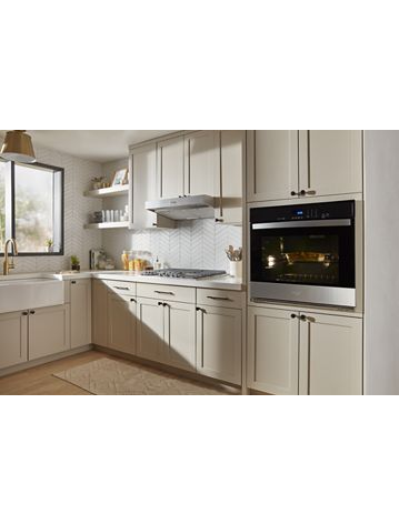 6.4 Total Cu. Ft. Combo Self-Cleaning Wall Oven