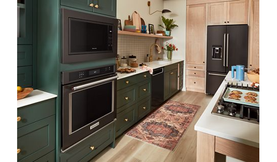 KitchenAid® Countertop Microwave.