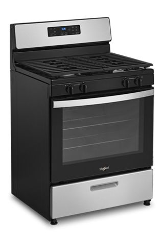 5.1 Cu. Ft. Freestanding Gas Range with Broiler Drawer