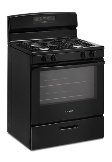 30-inch Gas Range with Bake Assist Temps