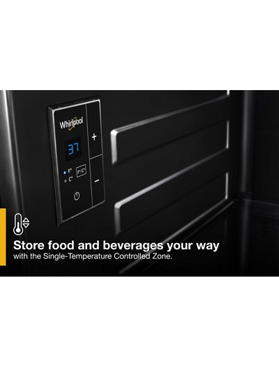 24-inch Wide Undercounter Refrigerator - 5.1 cu. ft.