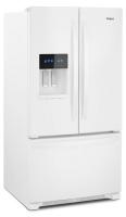 36-inch Wide French Door Refrigerator - 25 cu. ft.