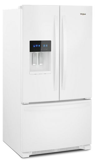 36-inch Wide French Door Refrigerator - 25 cu. ft.