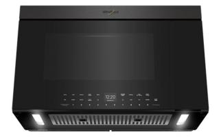 Air Fry Over-the-Range Oven with Advanced Sensing Technology