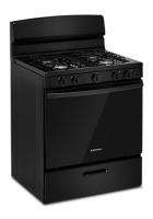 Amana® 30-inch Gas Range with Easy-Clean Glass Door