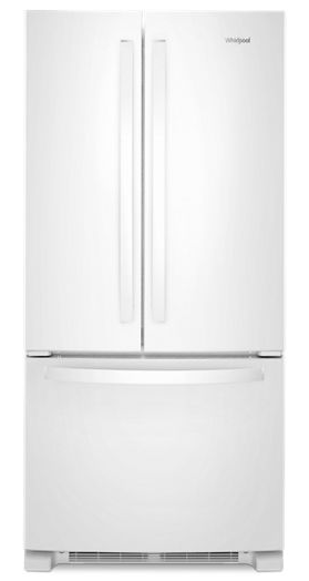33-inch Wide French Door Refrigerator - 22 cu. ft