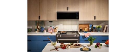 Smart Low Profile Microwave Hood Combination with Dual Fan Ventilation