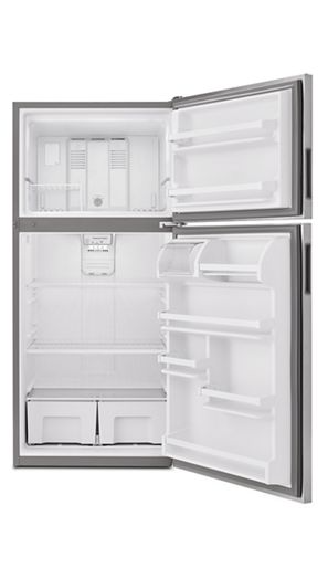 30-inch Wide Top-Freezer Refrigerator with Garden Fresh™ Crisper Bins - 18 cu. ft.