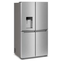 36-Inch Counter Depth 4 Door Refrigerator with Ice Maker in Door