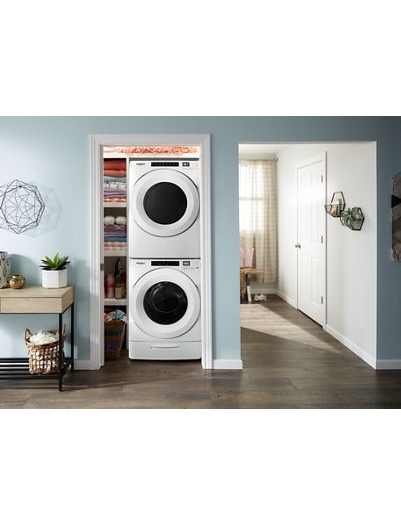 7.4 cu. ft. Front Load Gas Dryer with Intuitive Touch Controls