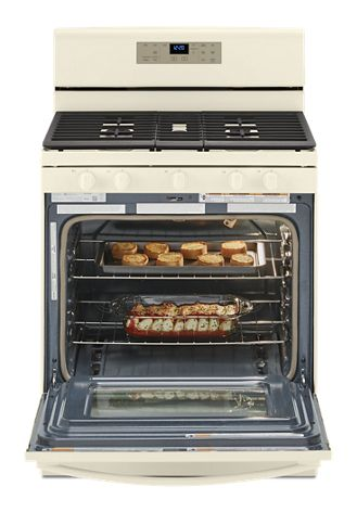 5.0 cu. ft. Gas Range with Center Oval Burner