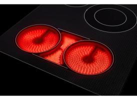 30-Inch Electric Cooktop with Reversible Grill and Griddle