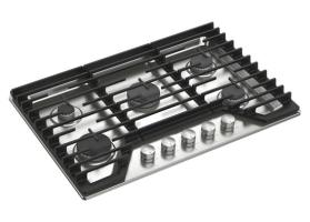30-inch Gas Cooktop with Fifth Burner