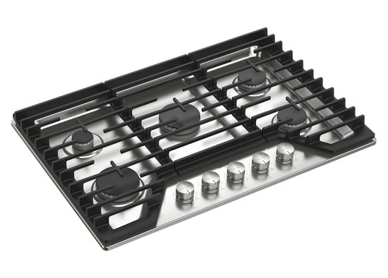 30-inch Gas Cooktop with Fifth Burner