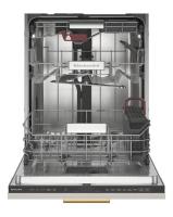 39 dBA Panel-Ready Flush-to-cabinet Dishwasher with FreeFlex™ Fit Third Level Rack