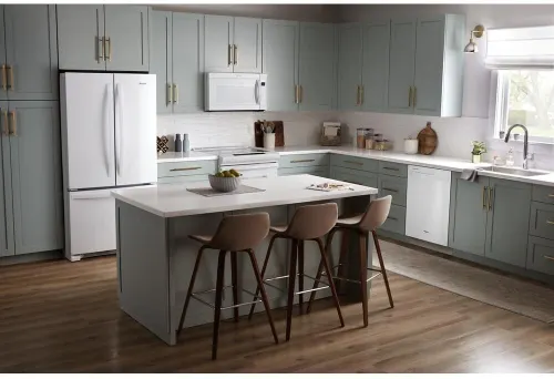 Large Capacity Dishwasher with Tall Top Rack