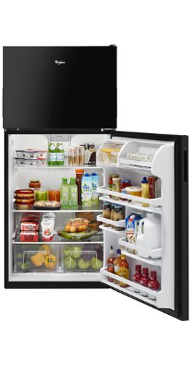 30-inch Wide Top Freezer Refrigerator - 18 cu. ft