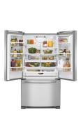 36-Inch Wide French Door Refrigerator with Water Dispenser - 25 Cu. Ft