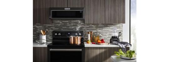 1000-Watt Low Profile Microwave Hood Combination
