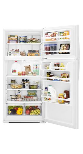 28-inch Wide Top Freezer Refrigerator - 14 cu. ft.
