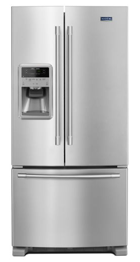 33- Inch Wide French Door Refrigerator with Beverage Chiller™ Compartment - 22 Cu. Ft.