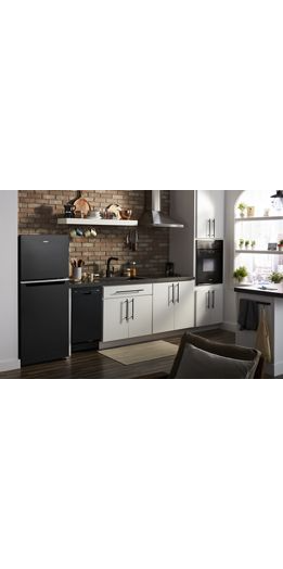 24-inch Wide Small Space Top-Freezer Refrigerator - 11.6 cu. ft.