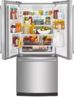 30-Inch Wide French Door Refrigerator with Exterior Water Dispenser- 20 Cu. Ft.