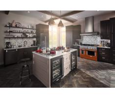  KitchenAid® 48'' Smart Commercial-Style Gas Range with Griddle