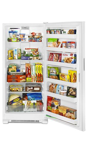 18 cu. ft. Frost Free Upright Freezer with LED Lighting