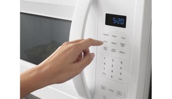 1.7 cu. ft. Microwave Hood Combination with Electronic Touch Controls