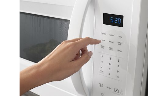 1.7 cu. ft. Microwave Hood Combination with Electronic Touch Controls
