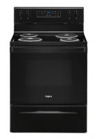 4.8 cu. ft. Electric Range with Keep Warm setting.