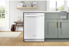 Large Capacity Dishwasher with Tall Top Rack