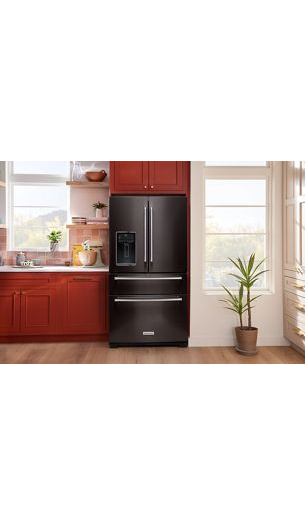 26.2 Cu. Ft. Multi-Door French Door Refrigerator with Platinum Interior