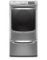 Smart Front Load Gas Dryer with Extra Power and Advanced Moisture Sensing Plus - 7.3 cu. ft.
