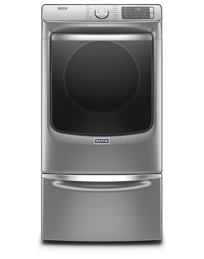 Smart Front Load Gas Dryer with Extra Power and Advanced Moisture Sensing Plus - 7.3 cu. ft.