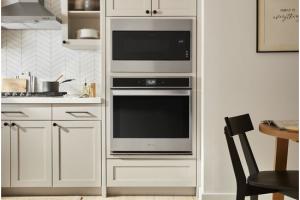 1.1 cu. ft. Built-In Microwave with Standard Trim Kit - 19-1/8