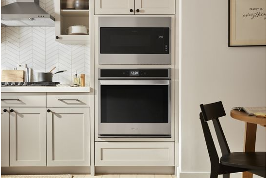 1.1 cu. ft. Built-In Microwave with Standard Trim Kit - 19-1/8