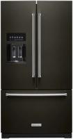 26.8 Cu. Ft. Standard-Depth French Door Refrigerator with Exterior Ice and Water Dispenser