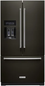 26.8 Cu. Ft. Standard-Depth French Door Refrigerator with Exterior Ice and Water Dispenser