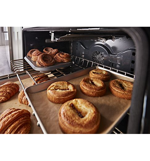 KitchenAid® 36'' Smart Commercial-Style Gas Range with 6 Burners